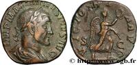THE MILITARY CRISIS(235 AD to 284 AD) Sesterce MAXIMINUS I Rome 235-236 (27mm, 18,87g, 7h) -