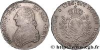 FRANCE Écu aux branches d'olivier LOUIS XVI Toulouse 1786 (40,5mm, 29,28g, 6h) -