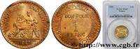 FRANCE 1 franc Chambres de Commerce III REPUBLIC Paris 1921 (23mm, 4g, 6h) -