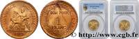FRANCE 1 franc Chambres de Commerce III REPUBLIC Paris 1923 (23mm, 4g, 6h) -