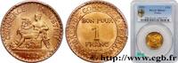 FRANCE 1 franc Chambres de Commerce III REPUBLIC Paris 1925 (23mm, 4g, 6h) -