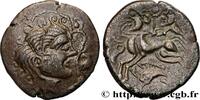 FRANCE Statère de billon, classe III - au nez droit VENETI (Area of Vannes) Vannes (56) c. 60-50 AC. (20,5mm, 5,85g, 11h) -