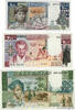 MAURITANIA 100, 200 et 1000 Ouguiya Lot MAURITANIA 100, 200 et 1000 Ouguiya Lot 1977 UNC- -