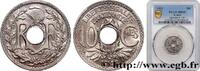 FRANCE 10 centimes Lindauer III REPUBLIC 1922 (21mm, 4g, 6h) -