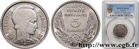 FRANCE 5 francs Bazor III REPUBLIC 1933 (24mm, 6g, 6h) -