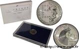 FRANCE Brillant Universel argent 10 francs Robert Schuman COMMEMORATIVE COINS MONNAIE DE PARIS Paris 1986 (21mm, 7g, 6h) -