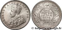 BRITISH INDIA 1 Roupie Georges V BRITISH INDIA Bombay 1920 (30,2mm, 11,76g, 12h) -
