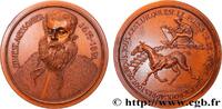 FRANCE Médaille, Jean-Louis Ernest Meissonier, n°2 ARTISTES : MUSICIENS, PEINTRES, SCULPTEURS Monnaie de Paris 1980 (84,5mm, 234,28g, 12h) -