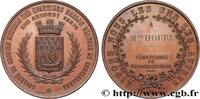 FRANCE Médaille, Société de secours mutuels des quartiers ASSURANCES n.d. (39mm, 25,56g, 12h) -