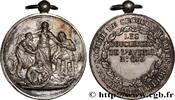 FRANCE Médaille, Les soucieuses de l’avenir ASSURANCES 1908 (31,5mm, 10,28g, 12h) -