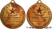 FRANCE Médaille, Plaque d’assurance, Le Patrimoine ASSURANCES n.d. (39mm, 4,52g, 12h) -