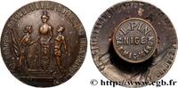 FRANCE Médaille, Bouton, IXe congrès national de la mutua ASSURANCES 06 - Nice n.d. (30mm, 7,88g, 12h) -