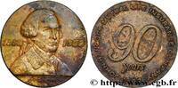 FRANCE Médaille, 90e anniversaire de la John Hancock Mutu ASSURANCES 1952 (37,5mm, 14,48g, 12h) -