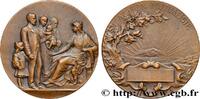 FRANCE Médaille, L’action mutualiste ASSURANCES n.d. (36mm, 27,08g, 12h) -