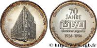 FRANCE Médaille, 70 ans d’OVA Versicherung ASSURANCES 1994 (39,5mm, 24,82g, 12h) -