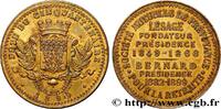 FRANCE Médaille, La Société mutuelle de prévoyance pour l ASSURANCES 1899 (27,5mm, 9,95g, 12h) -