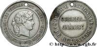 FRANCE Médaille, Société nationale de retraites ASSURANCES 1870-1871 (27,5mm, 5,99g, 12h) -