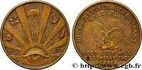 FRANCE Médaille, Missouri Insurance Company ASSURANCES États-Unis, Saint-Louis n.d. (31,5mm, 11,74g, 6h) -