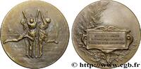 FRANCE Médaille, Fête fédérale de gymnastique féminine SPORTS 35 - Dinard 1929 (39mm, 22,15g, 12h) -
