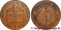 FRANCE Médaille, Prime Meridian, Greenwich ROYAUME-UNI 1984 (37,5mm, 19,54g, 12h) -
