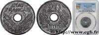 FRANCE Essai de 20 centimes État français FRENCH STATE Paris 1941 (24mm, 3,5g, 6h) -