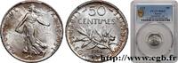 FRANCE 50 centimes Semeuse III REPUBLIC Paris 1914 (18mm, 2,50g, 6h) -