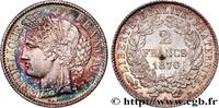 FRANCE 2 francs Cérès, avec légende 1870 III REPUBLIC Paris 1870 (27mm, ... 138.83 £ Tax included +  15.62 £ shipping