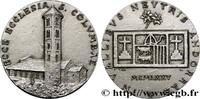 FRANCE Médaille, Saint-Clément de Pal ÉGLISES Andorre 1975 (49mm, 48,48g, 12h) -