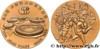 FRANCE Médaille, Jeux olympiques de Séoul JEUX OLYMPIQUES 1986 (50mm, 68,67g, 12h) -
