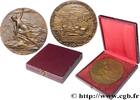 FRANCE Médaille, Syndicat général de la construction élec INDUSTRIE - GAZ ET ÉLECTRICITÉ n.d. (67,5mm, 146,9g, 12h) -