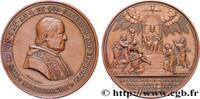 FRANCE Médaille, Jubilé pontifical VATICAN - PIE IX Italie, Rome 1877 (60,5mm, 104,2g, 12h) -