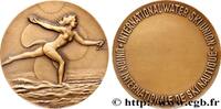 FRANCE Médaille, Union internationale de ski nautique SPORTS n.d. (59,5mm, 91,13g, 12h) -