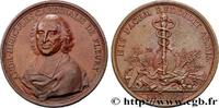 FRANCE Médaille, Cardinal de Fleury PERSONNAGES 1736 (54mm, 66,12g, 12h) -