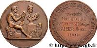 FRANCE Médaille, École municipal de dessin pratique, Vill 1909 ART, PEIN... 73.75 £ Tax included +  15.62 £ shipping
