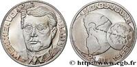 FRANCE Médaille, Wernher von Braun CONQUÊTE DE L'ESPACE - EXPLORATION SPATIALE 1969 (33mm, 15,01g, 12h) -