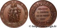 FRANCE Médaille du rattachement de Genève à la Suisse SUISSE Suisse, Genève 1864 (46,5mm, 59,85g, 12h) -