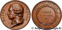 FRANCE Médaille, Exécution du Major Abraham Davel PERSONNAGES 1883 (50,5mm, 61,24g, 12h) -