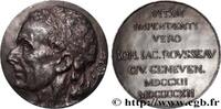 FRANCE Médaille, 200e anniversaire de la naissance de Jea LITTÉRATURE : ÉCRIVAINS/ÉCRIVAINES - POÈTES 1912 (57mm, 109,3g, 12h) -