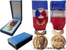 FRANCE Médaille d’honneur du Travail, Grand Or DÉCORATIONS 2011 (83mm, 17,16g, 12h) -