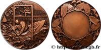 FRANCE Médaille, Canoë Kayak SPORTS Monnaie de Paris 1977 (69mm, 240,22g, 12h) -
