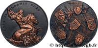FRANCE Médaille, Côte de granit rose BRETAGNE Monnaie de Paris (1966) (67,5mm, 163,26g, 12h) -