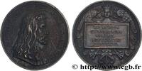 FRANCE Médaille, Albrecht Dürer, 300e anniversaire de déc ARTISTES : MUSICIENS, PEINTRES, SCULPTEURS (1828) (53mm, 84,57g, 12h) -
