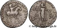 THE ORIENTAL WORLD (ARABO-BYZANTINE, CILICIA, ARME Tétradrachme bilingue SCYTHIA - INDO-SCYTHIAN KINGDOM - AZES Taxila c. 35-19 AC (23,5mm, 9,32g, 1h) -