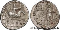 THE ORIENTAL WORLD (ARABO-BYZANTINE, CILICIA, ARME Drachme bilingue SCYTHIA - INDO-SCYTHIAN KINGDOM - AZES Taxila c. 55-35 AC (15,5mm, 2,32g, 12h) -