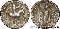 THE ORIENTAL WORLD (ARABO-BYZANTINE, CILICIA, ARME Drachme bilingue SCYTHIA - INDO-SCYTHIAN KINGDOM - AZES Taxila c. 55-35 AC (15mm, 2,35g, 3h) -