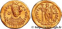 THE END OF EMPIRE(363 AD to 476 AD) Solidus LEO I Constantinople 471-473 (19,5mm, 4,48g, 6h) -