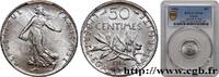 FRANCE 50 centimes Semeuse III REPUBLIC Paris 1914 (18mm, 2,50g, 6h) -