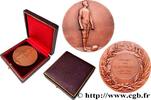 FRANCE Médaille, Escrime, Sénateur de l’Eure SPORTS 27 - Eure n.d. (49,50mm, 55,33g, 12h) -