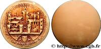 FRANCE Médaille, Reproduction du sceau d’Humbert II de Vi REPRODUCTIONS n.d (110mm, 276,11g, 12h) -