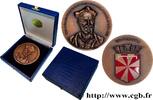 FRANCE Médaille, François Rabelais LITTÉRATURE : ÉCRIVAINS/ÉCRIVAINES - POÈTES 92 - Meudon 2004 (88mm, 306,46g, 12h) -